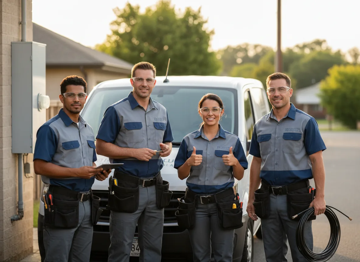 Residential electrical contractor serving homeowners in Weaver, AL